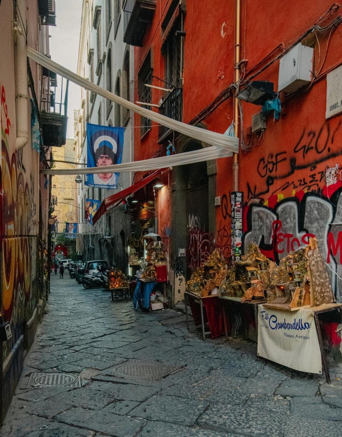 Dimora Luciella History And Culture Apartment Naples